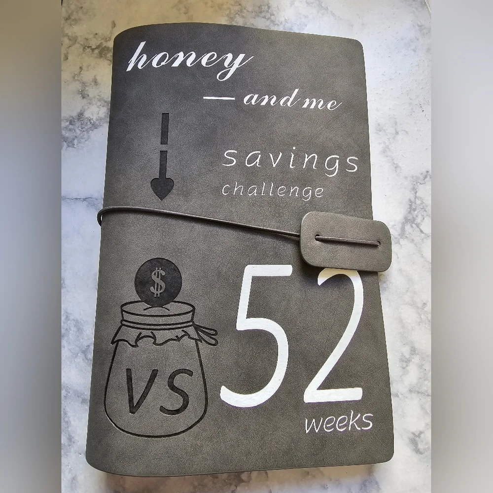 52-week Money Saving Challenge Binder